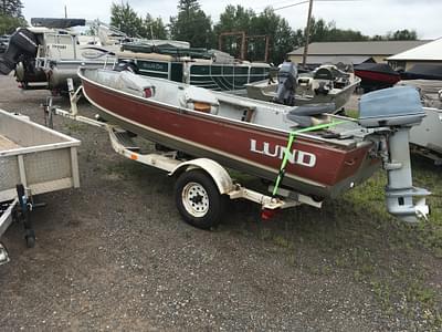 BOATZON | 1987 Lund 16 TILLER