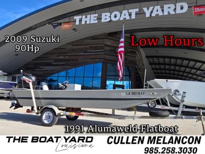 BOATZON | 1991 Alumaweld FLATBOAT