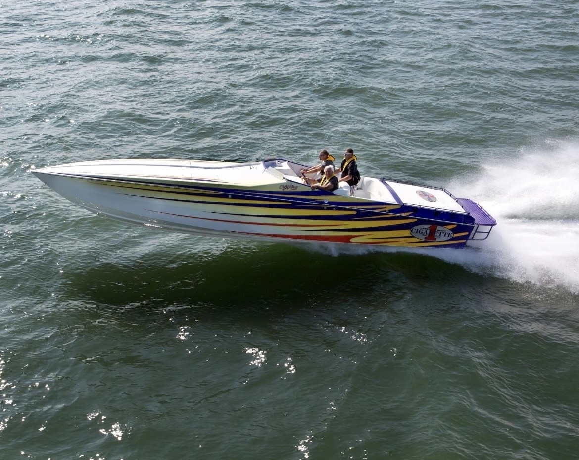 1994 Cigarette Racing Cigarette Racing 35 Cafe Racer 1994 - Sold Boat