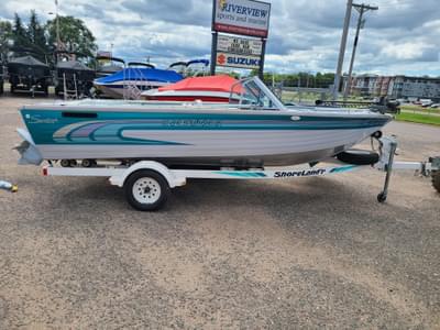 BOATZON | 1994 Crestliner Sportfish 175 W 23L Volvo Motor  Trailer