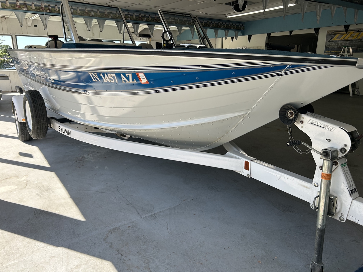 1994 Sylvan Sylvan Pro Fisherman V21 1994 - Sold Boat