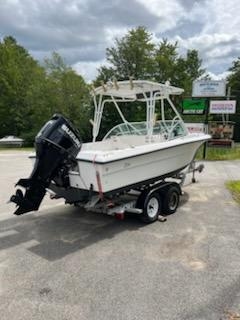 1996 Angler Angler 204dc 1996 - Sold Boat