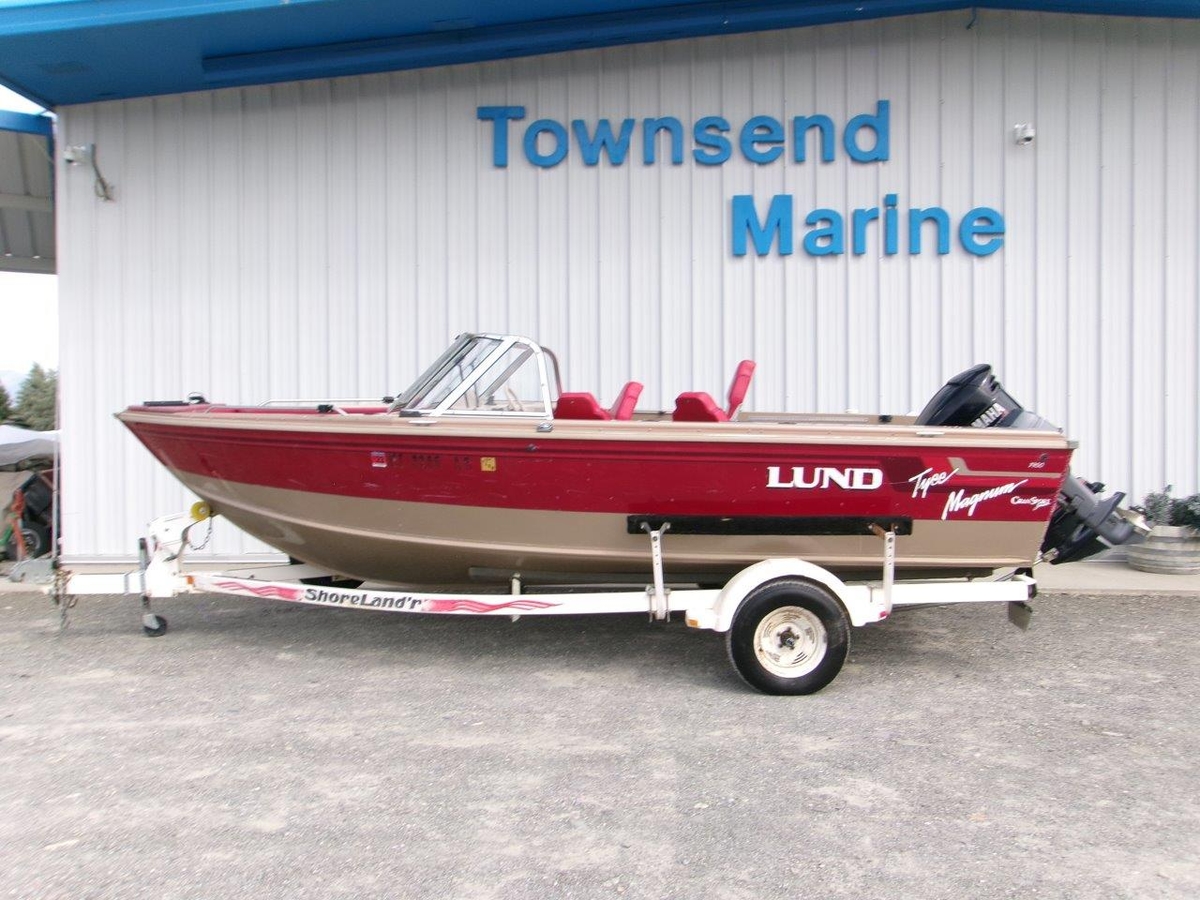 1997 Lund Lund 1950 Tyee 1997 - Sold Boat