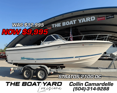 BOATZON | 1997 Stratos 2100 DC
