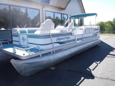 BOATZON | 1998 Aqua Patio 240 PE  W75HP HONDA 4 STROKE