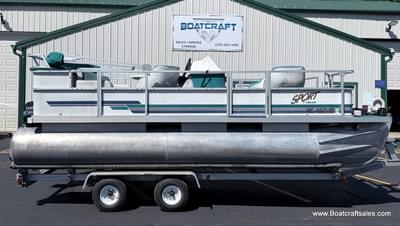 BOATZON | 1998 Crest Pontoons 18 FT SPORT PONTOON BOATZON | 1998 Crest Pontoons 18 FT SPORT PONTOON