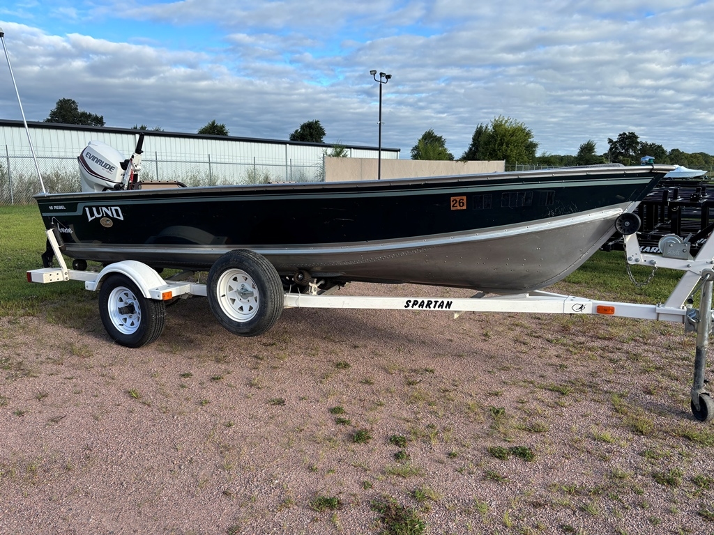 1998 Lund Lund 16 Rebel Tiller  Updated Power Simple  Reliable Setup 1998 - Sold Boat