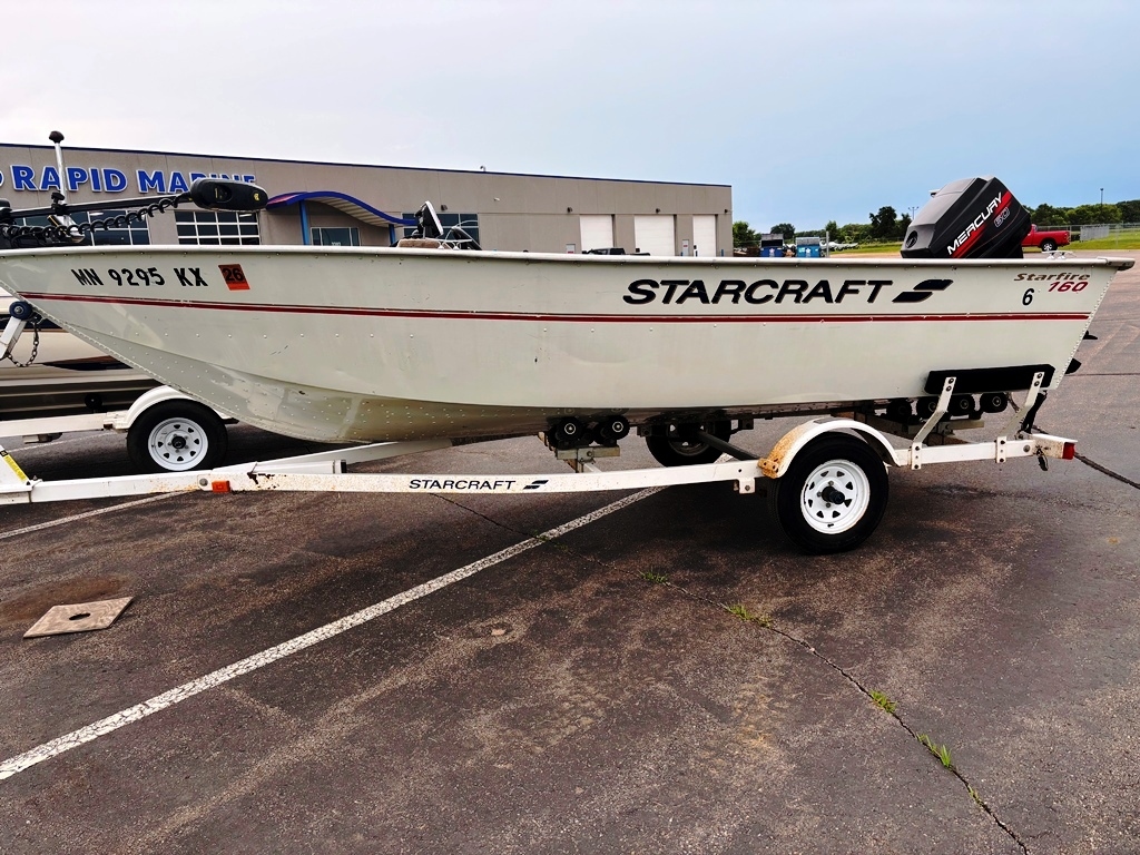 1998 Starcraft Starcraft Starfire 160 Side Console  Compact Versatile Fishing Rig 1998 - Sold Boat