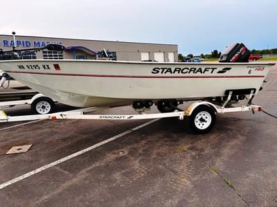 BOATZON | 1998 Starcraft Starfire 160 Side Console