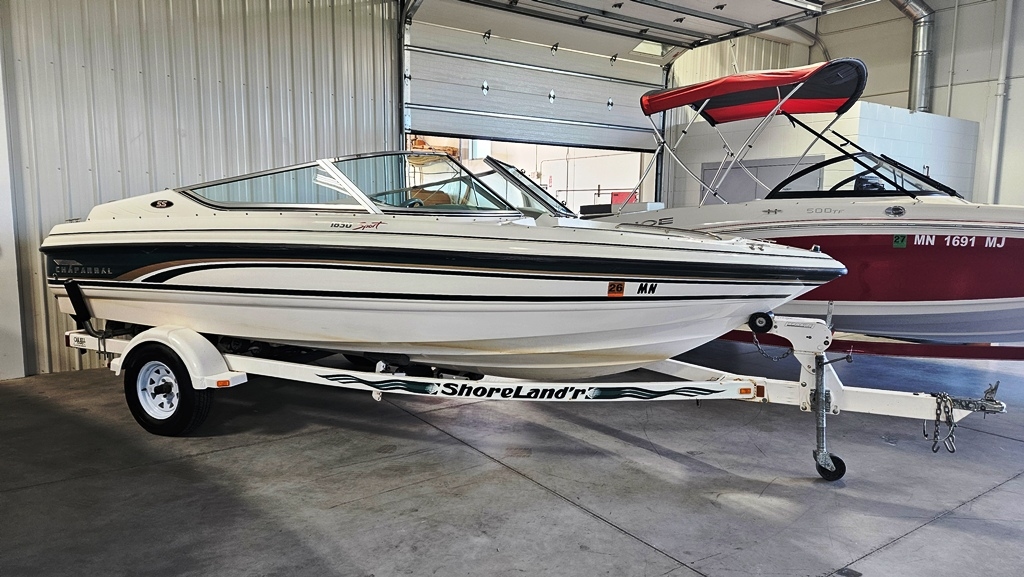 1999 Chaparral Chaparral 1830 SS Sport  Clean Serviced and Ready for the Water 1999 - Sold Boat