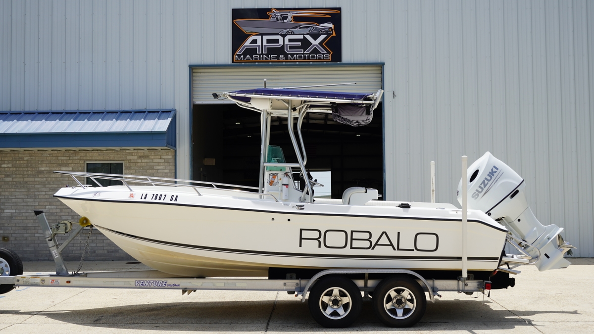 1999 Robalo Robalo 2120 1999 - Sold Boat