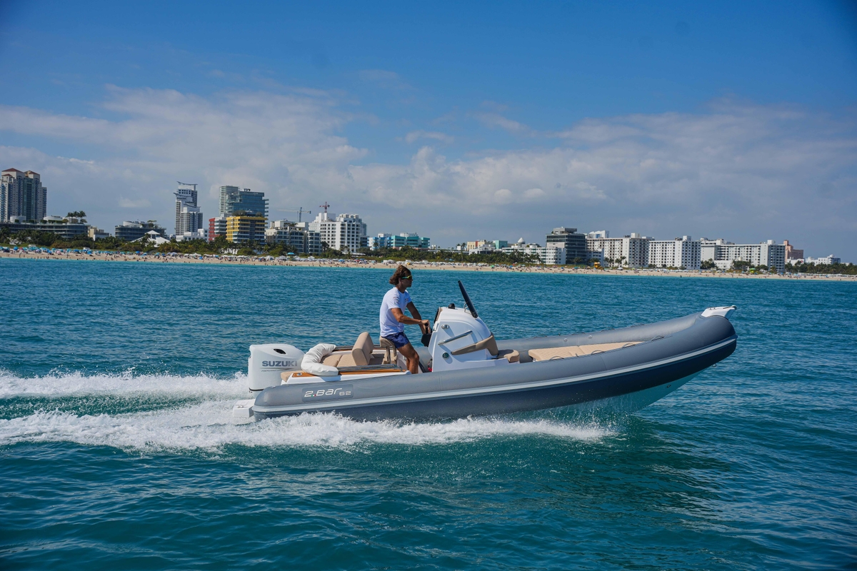 2023 2 Bar 620 - Sold Boat