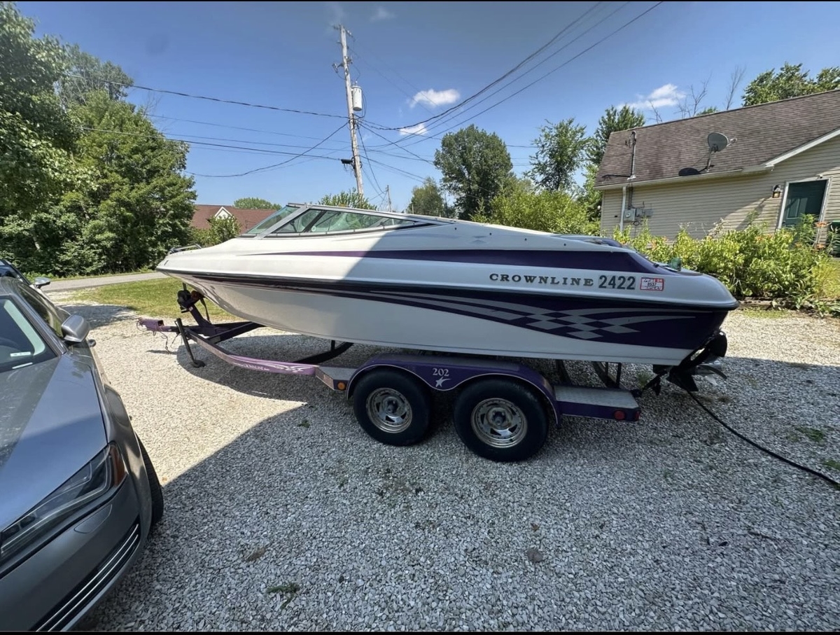2000 Crownline Crownline 202 BR 2000 - Sold Boat