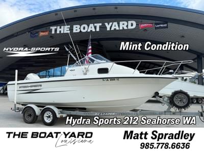 BOATZON | 2000 Hydra Sports 212 Sea Horse WA