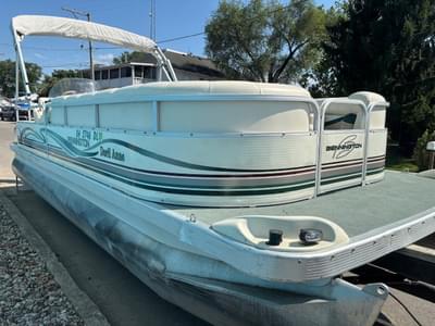 BOATZON | 2001 Bennington 2250 RL  75 Honda