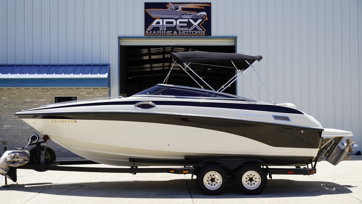 2001 Crownline Crownline 230 BR 2001 - Sold Boat