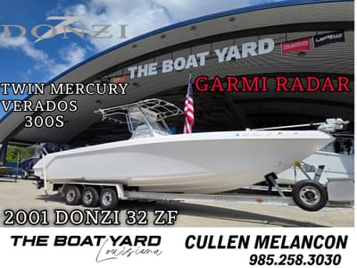 BOATZON | 2001 Donzi 32 ZF