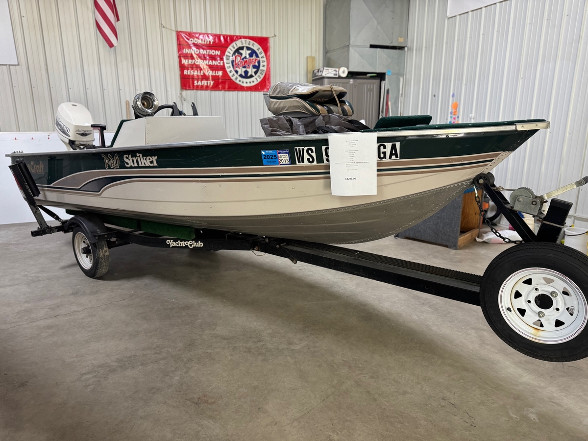 2001 MirroCraft MirroCraft 1567 PRO STRIKER 2001 - Sold Boat