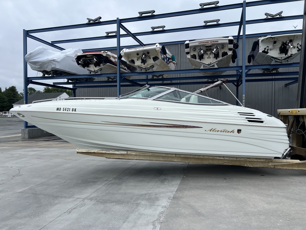 2002 Mariah Mariah Z245 2002 - Sold Boat