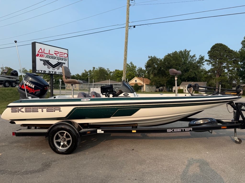 2002 Skeeter Skeeter 190 2002 - Sold Boat