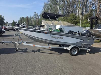 BOATZON | 2002 Smoker Craft PRO LODGE 160 BOATZON | 2002 Smoker Craft PRO LODGE 160