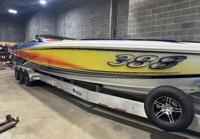 BOATZON | 2003 Hustler 388 Slingshot BOATZON | 2003 Hustler 388 Slingshot