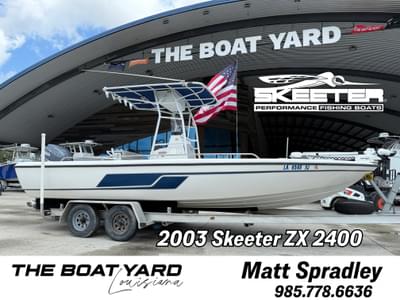 BOATZON | 2003 Skeeter ZX 2400