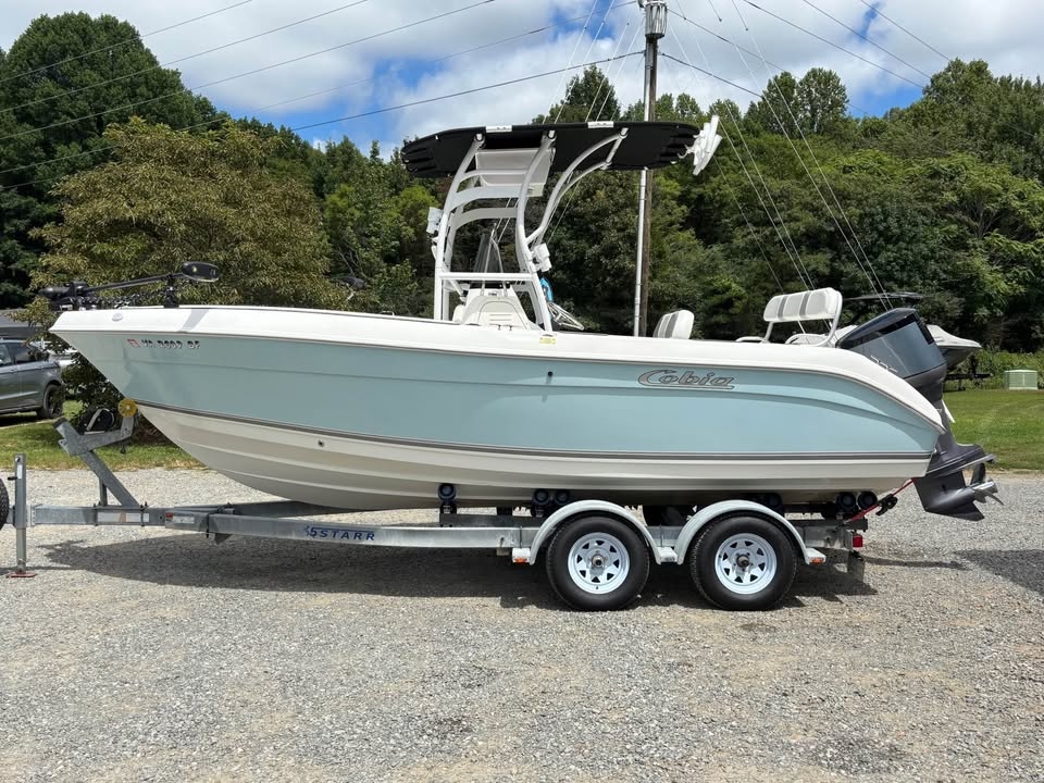 2004 Cobia Cobia 214 2004 - Sold Boat