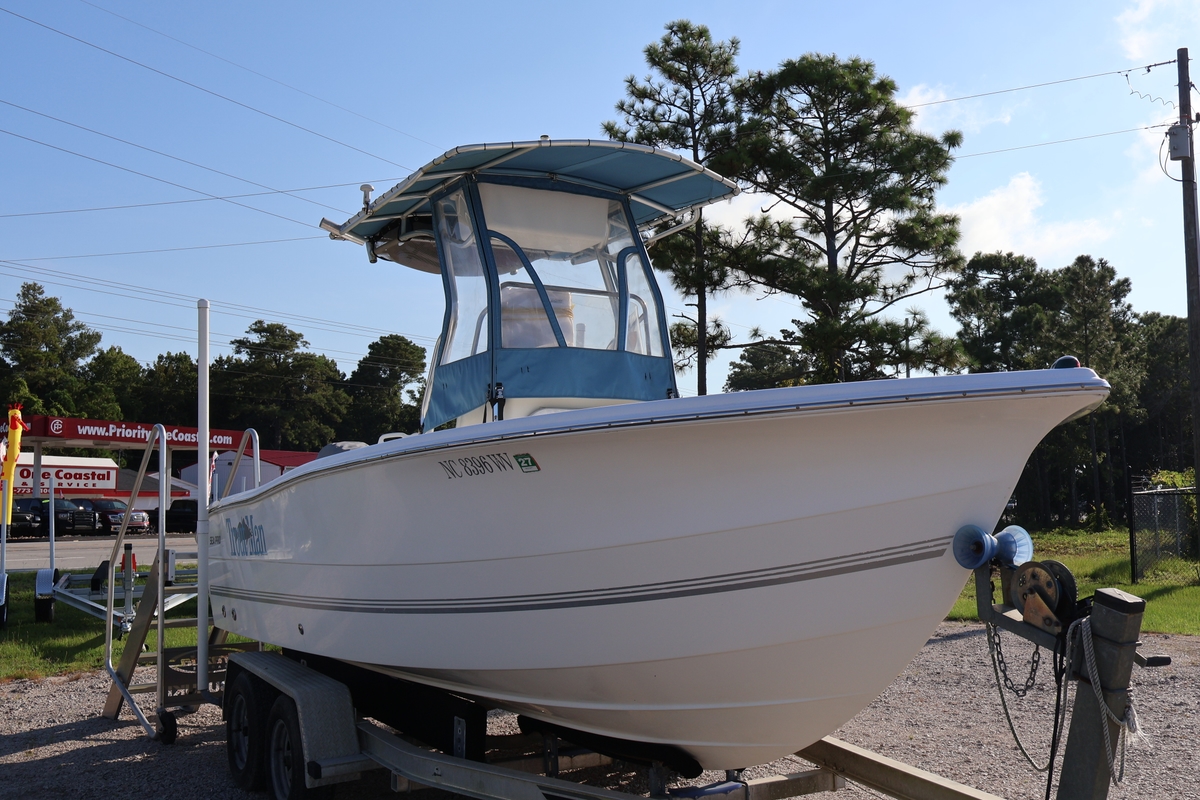 2004 Sea Pro Sea Pro 206CC w 2015 F150XB YAMAHA FOURSTROKE 2004 - Sold Boat