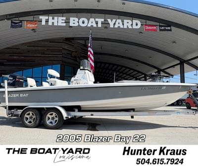 BOATZON | 2005 Blazer Bay 22