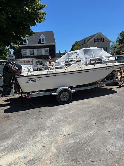 BOATZON | 2005 Boston Whaler 2005 170 Montauk with 2014 Suzuki DF90A 4Stroke