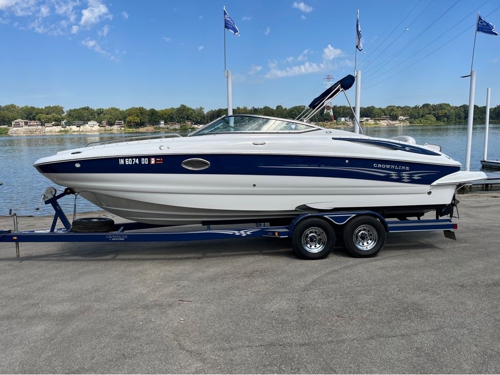 2005 Crownline Crownline 260 EX 2005 - Sold Boat
