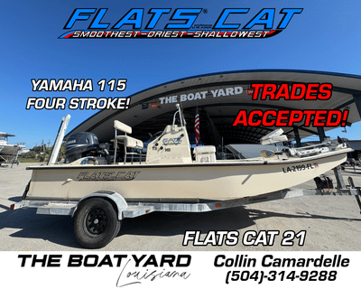 BOATZON | 2005 Flats Cat 21