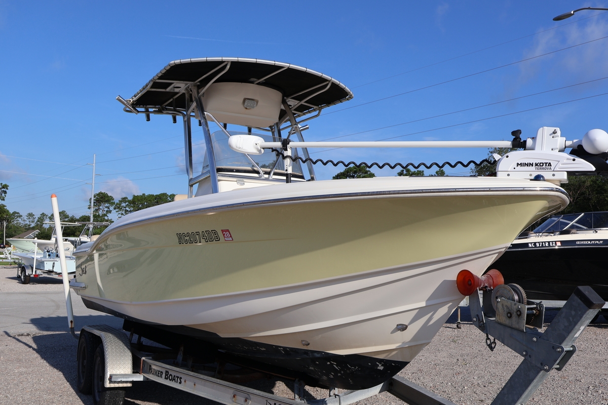 2005 Scout Boat Company Scout Boat Company 210 SPORTFISH 2005 - Sold Boat