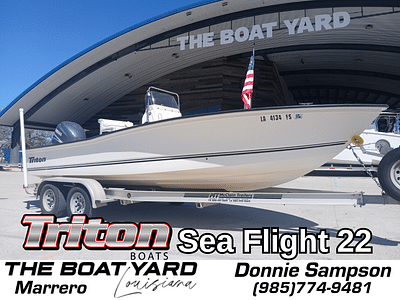 BOATZON | 2005 Triton Boats 22 Sea Flight BOATZON | 2005 Triton Boats 22 Sea Flight