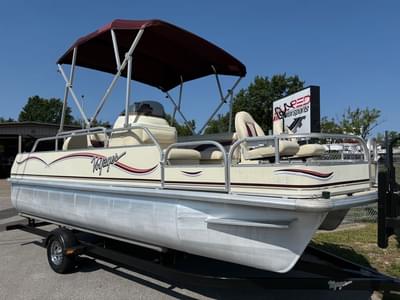 BOATZON | 2005 Voyager 20 Fish Combo pontoon