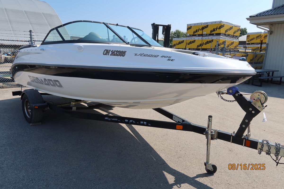 2006 Sea-Doo Sport Boats SeaDoo Sport Boats Utopia 205 SE 2006 - Sold Boat