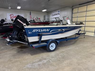 BOATZON | 2006 Sylvan 1700 ADVENTURER DC BOATZON | 2006 Sylvan 1700 ADVENTURER DC