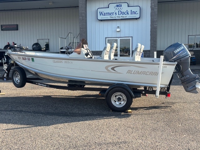 2007 Alumacraft Alumacraft Classic 165 CS 2007 - Sold Boat