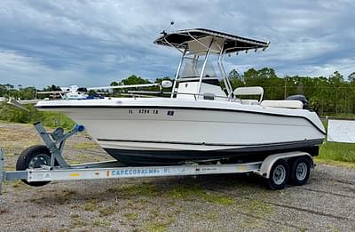 BOATZON | 2007 Century 2200 Offshore CC BOATZON | 2007 Century 2200 Offshore CC