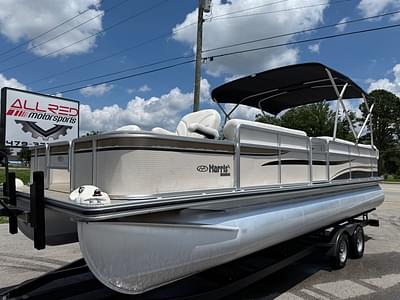 BOATZON | 2007 Harris 250 Pontoon Fish Combo BOATZON | 2007 Harris 250 Pontoon Fish Combo