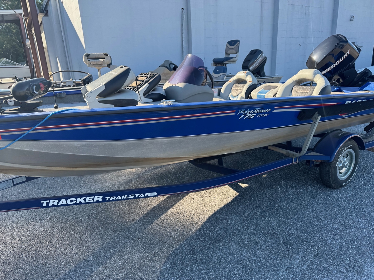 2007 Tracker Boats Tracker Boats PRO TEAM 175TXW 2007 - Sold Boat
