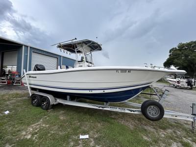 BOATZON | 2007 Triton Boats 2486CC