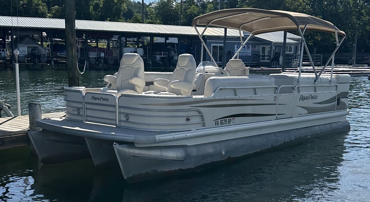 2008 Aqua Patio Aqua Patio AP 240 DC3 2008 - Sold Boat