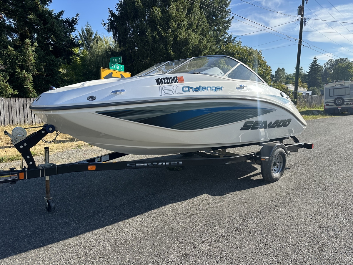 2008 Sea-Doo Sport Boats SeaDoo Sport Boats 180 CHALLENGER 2008 - Sold Boat
