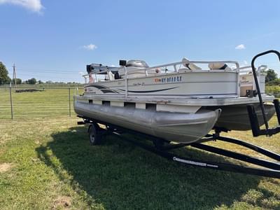 BOATZON | 2008 Sun Tracker Fishin Barge 21