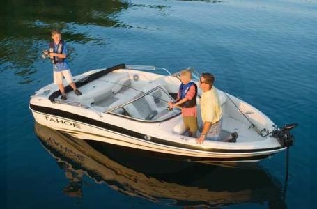 2008 Tahoe Tahoe Q5i Sport 2008 - Sold Boat