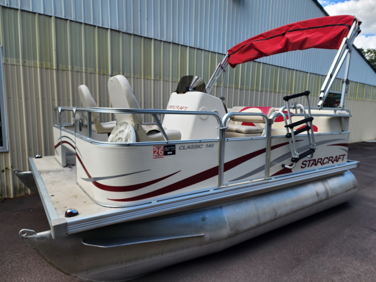 2009 Starcraft Starcraft 140 Fish Pontoon 2009 - Sold Boat