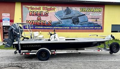BOATZON | 2009 Sterling Boats 180 TS