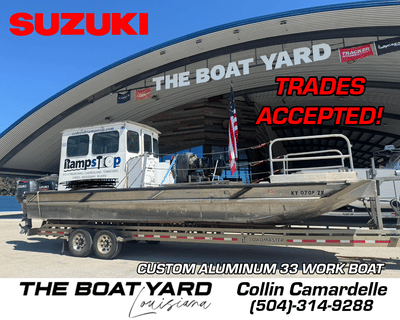BOATZON | 2010 Custom Aluminum 33 Work Boat